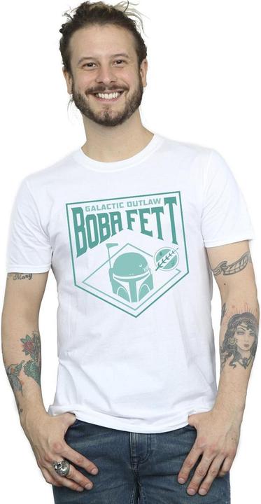 Produktbild Star Wars The Book Of Boba Fett Galactic Helm Chest TShirt (4XL)