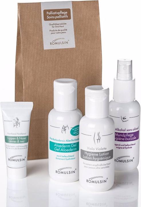 Immagine prodotto Romulsin Set di cure palliative (Set per la cura del corpo)