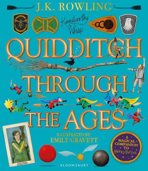 Produktbild Quidditch Through the Ages - Illustrated Edition (Englisch, J. K. Rowling, Emily Gravett, 2020)