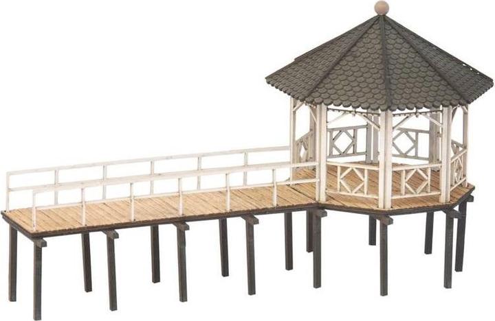 Produktbild Noch 14619 N Event-Pavillon Fischersteg