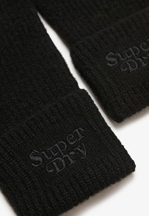 Produktbild Superdry gestrickte handschuhe kind soft rib (One Size)