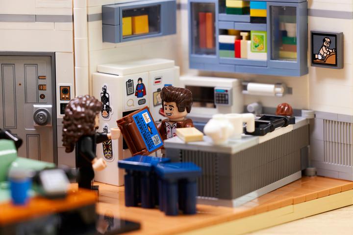 Produktbild LEGO Seinfeld (21328, LEGO Ideas, LEGO Seltene Sets)