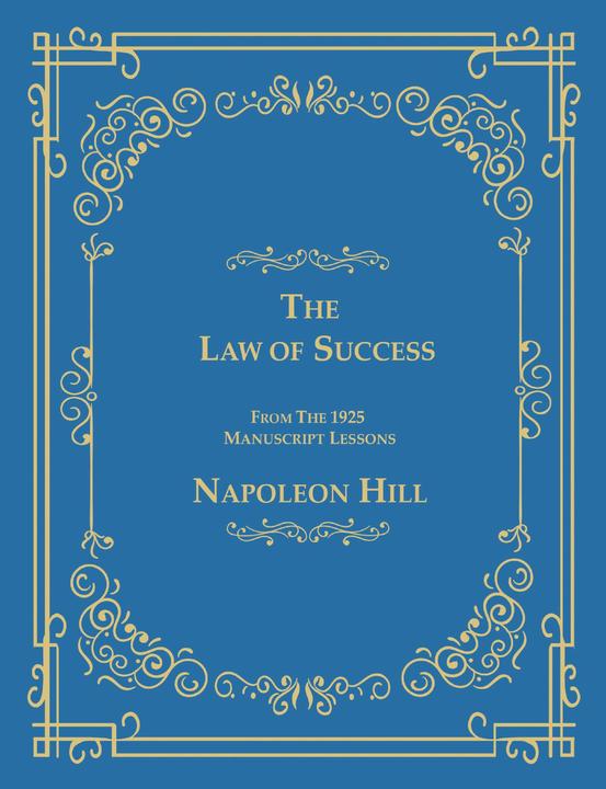 Produktbild The Law of Success From The 1925 Manuscript Lessons (Englisch, Napoleon Hill, 2017)