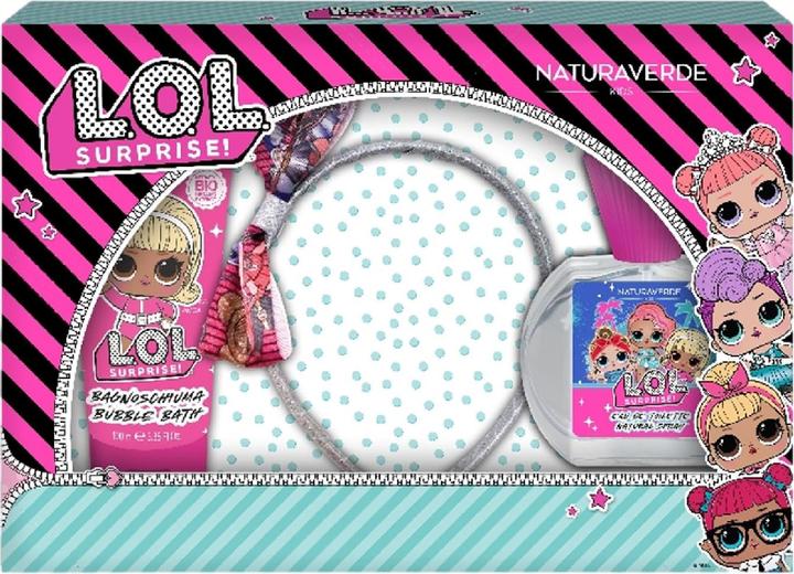 Image du produit Naturaverde Kids L.O.L. Surprise! Coffret cadeau (Set maquillage)