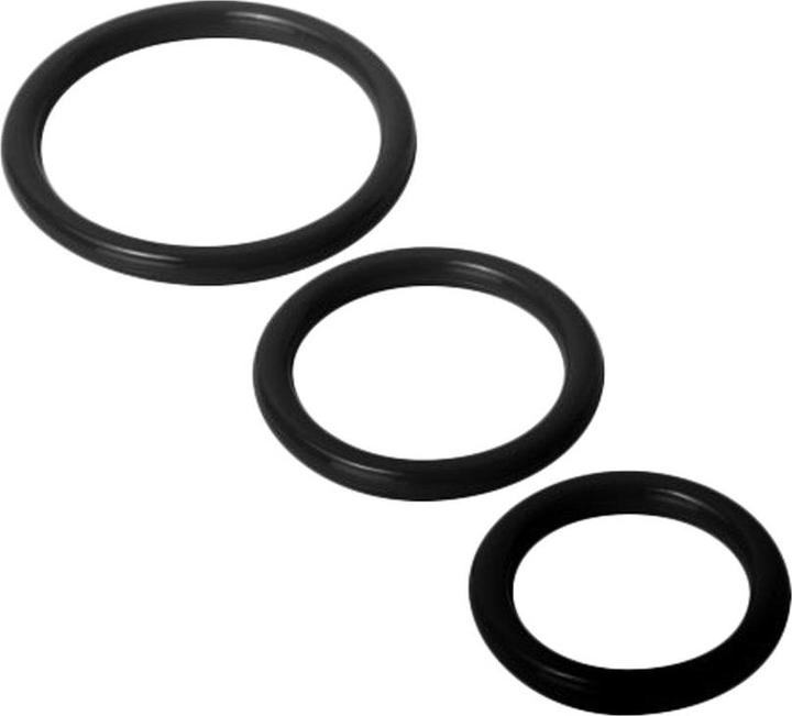 Pipedream Trinity penis rings (3.20 cm)