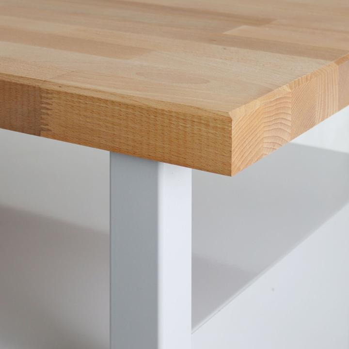 Actual product image ADB Workbench light grey, anthracite grey 120.0 x 60.0 x 84.0 cm (60 cm, 120 cm)
