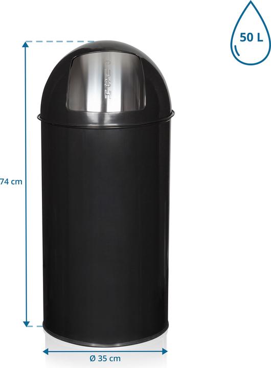 Actual product image Hjh Office PUSH 50L (50 l)