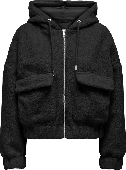 Only Onltanja Teddy Hood Jacket Otw Cs