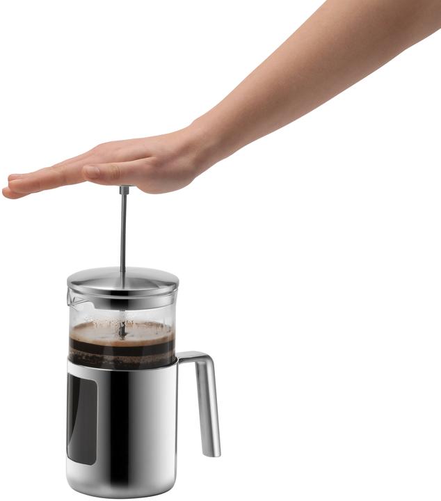 Produktbild WMF Kaffeebereiter French Press für 6 Tassen Coffeepress 1l Kult Glasbehälter (1.50 l)
