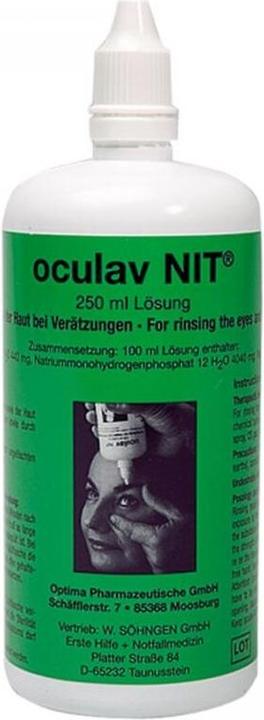 Actual product image kaiserkraft Rinsing bottle single (First aid set accessories)