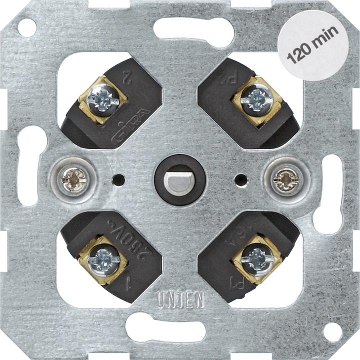 Produktbild Gira Zeitsch. 2-p 120 min Einsatz
