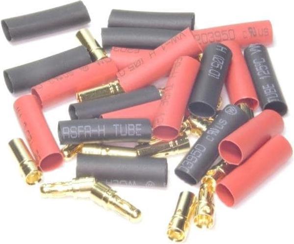 Actual product image EP 3.5mm gold male / female