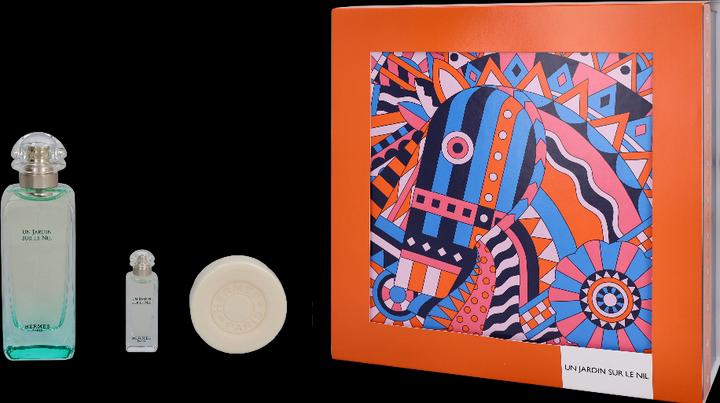 Actual product image Hermès Un Jardin Sur Le Nil Gift Set 157.5 ml (Eau de toilette, 157.50 ml)