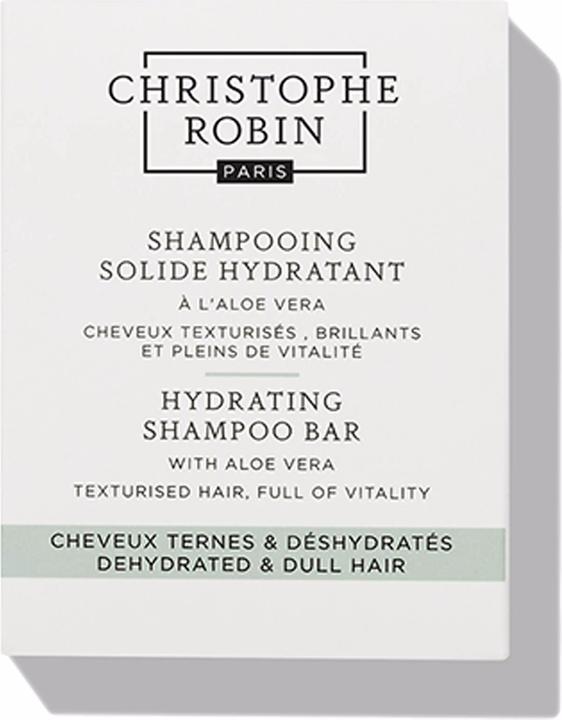 Produktbild Christophe Robin Hydrating Shampoo Bar with Aloe Vera (100 ml, Festes Shampoo)
