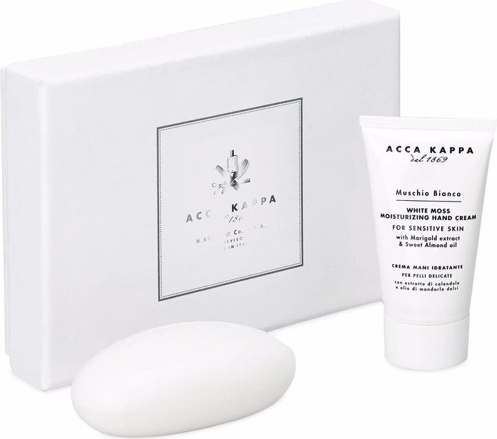 Produktbild Acca Kappa Gift Set White Moss HC / Soap