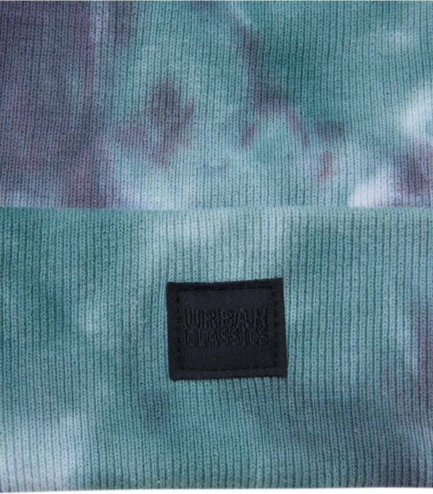 Actual product image Urban Classics Tie Dye Beanie (One size)