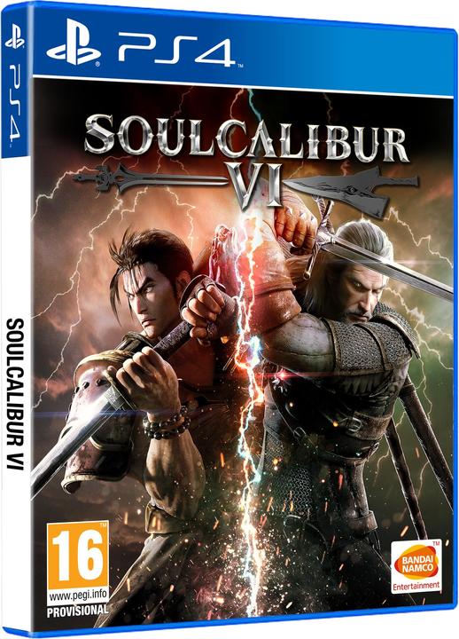 Produktbild Bandai Namco BANDAI Entertainment Soulcalibur VI (PS4, EN)