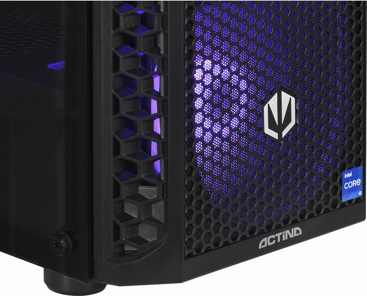 Actual product image Actina 5901443387503 PC Intel® Core™ i5 i5-14400F 16 GB DDR4-SDRAM 1 TB SSD NVIDIA GeForce RTX 4060 (Intel Core i5-14400F, 16 GB, 1000 GB, GeForce RTX 4060)