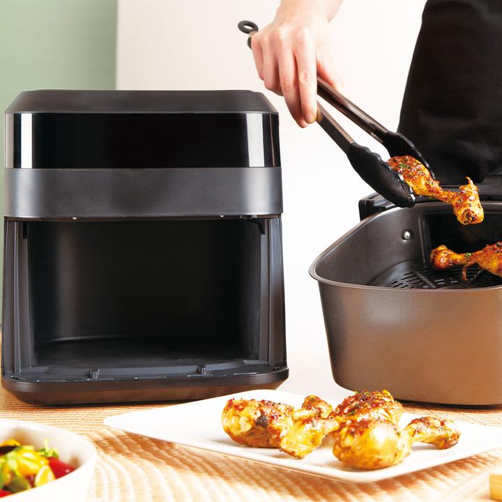 Productafbeelding BerlingerHaus BH9446 Friteuse, 6,3L, zichtbaar venster Black Rose CollectionMona