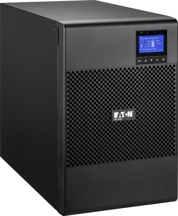 Image du produit Eaton Onduleur 9SX 3000i (3000 VA, 2700 W, Double convertisseur en ligne Onduleur)