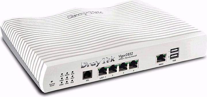 Produktbild Draytek Vigor2832 ADSL Router/Firewall