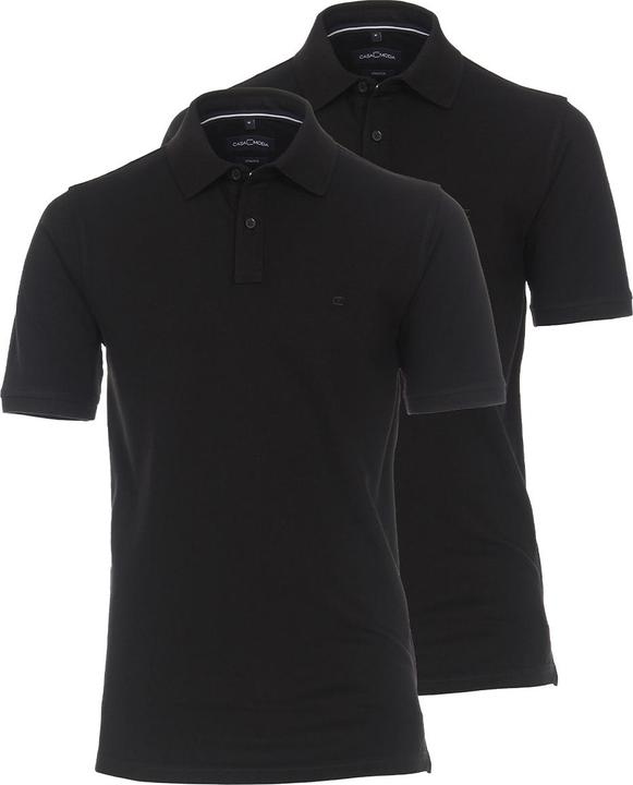 Casamoda 2er Pack Basic Poloshirt