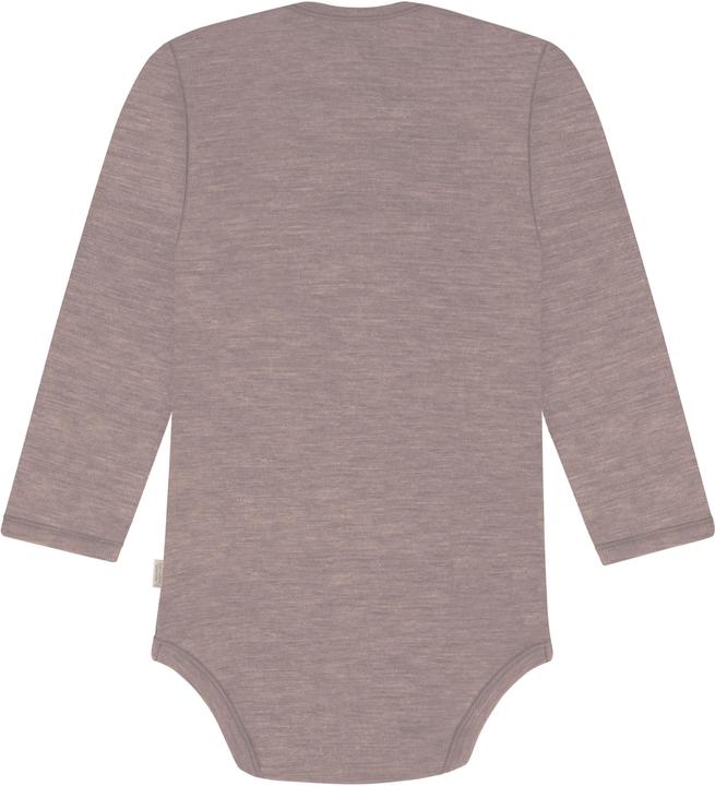 Actual product image Normani Baby merino long sleeve body "Auckland" - 9367 (74)