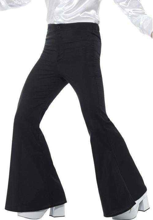 Smiffys Années 70 - Pantalon à pattes