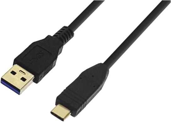 Image du produit M-Cab 2200040 Câble USB 3.2 Gen 1 (3.1 Gen 1) USB A USB C (1 m, USB 3.2 Gen 1)