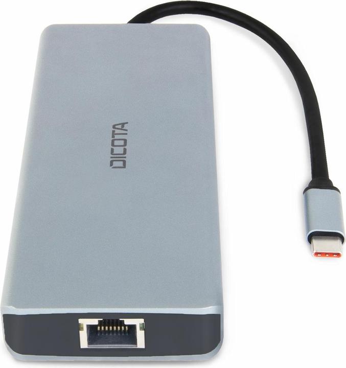 Produktbild Dicota USB-C 13-IN-1 DOCKING STATION (USB-C, 13 Ports)