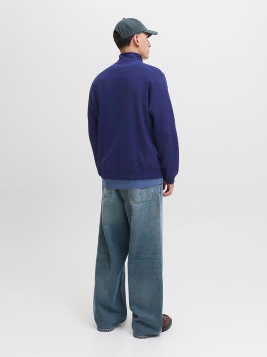 Actual product image Jack & Jones Jornorrebro Emb Sweat High Neck Sn (XS)
