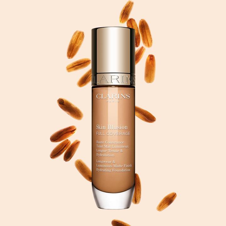Actual product image Clarins Skin Illusion Full Coverage 30ml 108.5W (Beige, 108.5W)