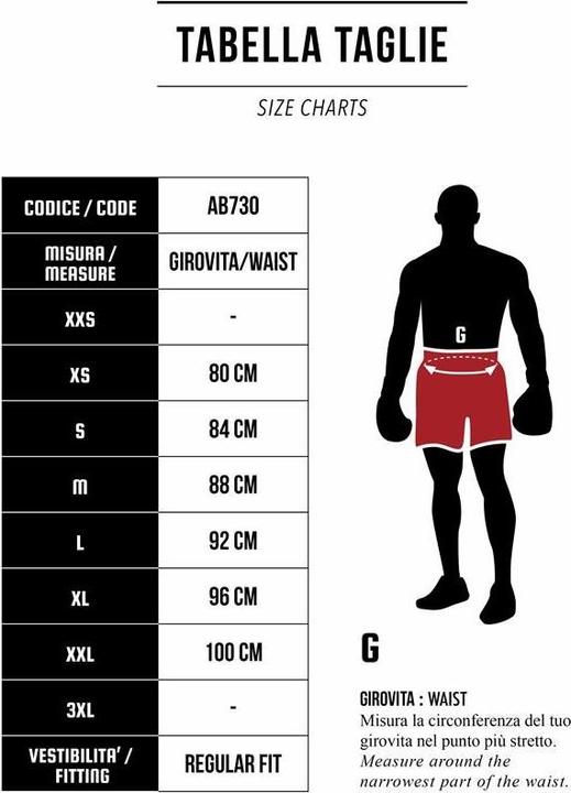 Produktbild Leone Kickboxhose Basic AB766 (S)
