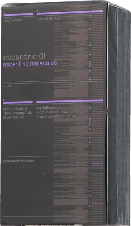 Actual product image Escentric Molecules Escentric 01 (Eau de toilette, 30 ml)