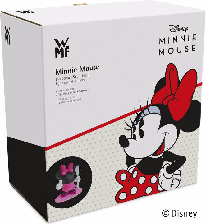 Actual product image WMF Egg cup MINNIE MOUSE (2 x)