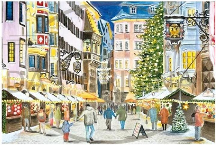 Produktbild Olewinski & Tochter Innsbruck Goldenes Dachl