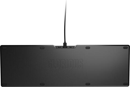 Immagine prodotto Glorious GMMK 3 Pro tastiera da gioco personalizzata al 100% - barebone, layout ISO, nero (DE, Cablato)