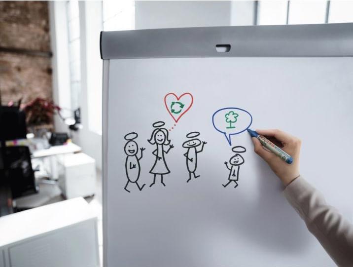 Image du produit Edding Flipchart Marker 31 (Vert, 1.50 mm, 1 x)
