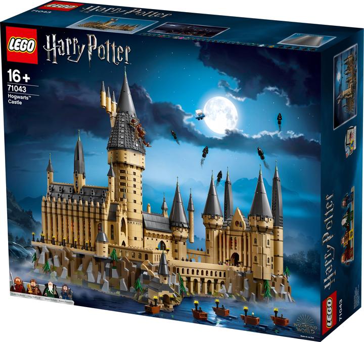 Productafbeelding LEGO Harry Potter Kasteel van Zweinstein (71043, LEGO Harry Potter, LEGO Zeldzame Sets)
