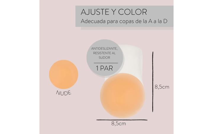 Actual product image Parsa Beauty Lift-Up Nipple Covers (One size)