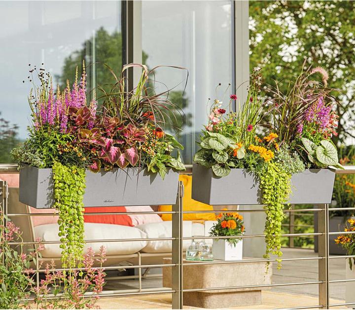 Actual product image Lechuza Balconera Stone (19 cm)