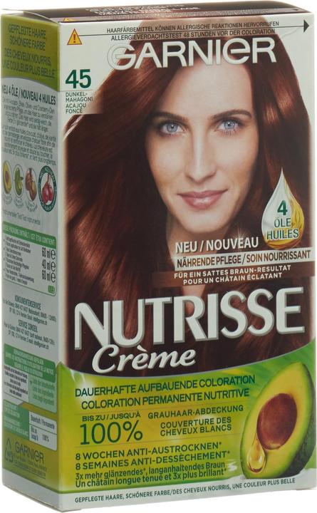 Garnier Nutrisse Classic (45 Dunkel-Mahagoni)