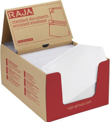 Actual product image Raja Document pouch PCL14T 115 mm polyethylene, silicone paper