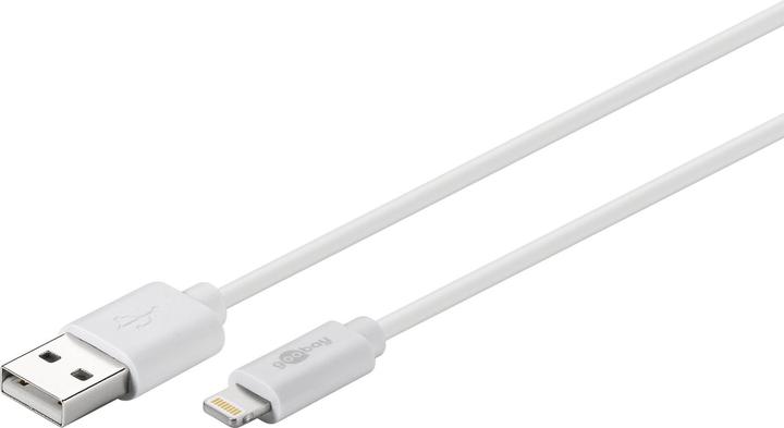 Image du produit Goobay Câble de chargement et de synchronisation (1 m, USB 2.0, 5 W)