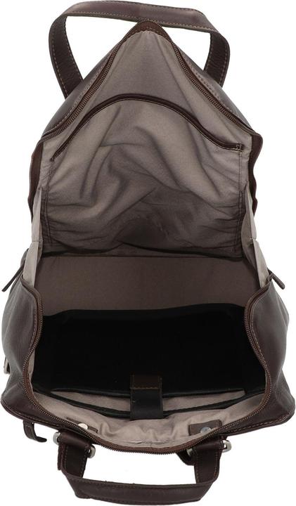 Image du produit Harolds Campo Sac à dos en cuir 45 cm Compartiment pour ordinateur portable (15 l)