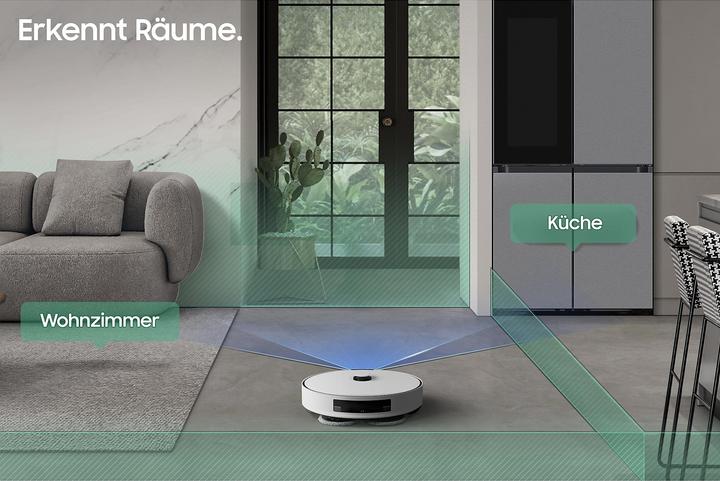 Productafbeelding Samsung BESPOKE Jet Bot Combo AI Steam Plus Saug- & Wischroboter (Robotstofzuiger)