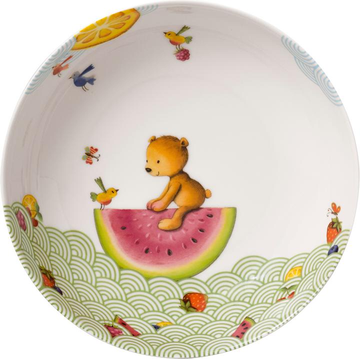 Villeroy & Boch Kinderteller tief Hungry as a Bear