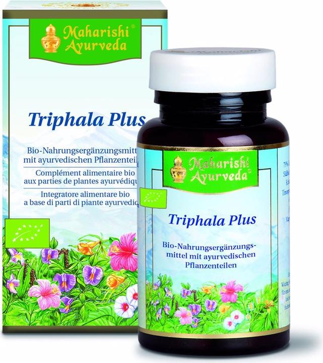 Produktbild Maharishi Ayurveda Triphala Plus Bio Tabl (60 Stück, Tabletten, 60 g)