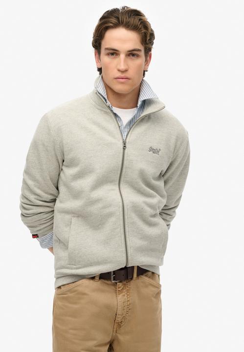 Actual product image Superdry Sweatjacke Casual Figurbetont Essential Logo Track Top (3XL)
