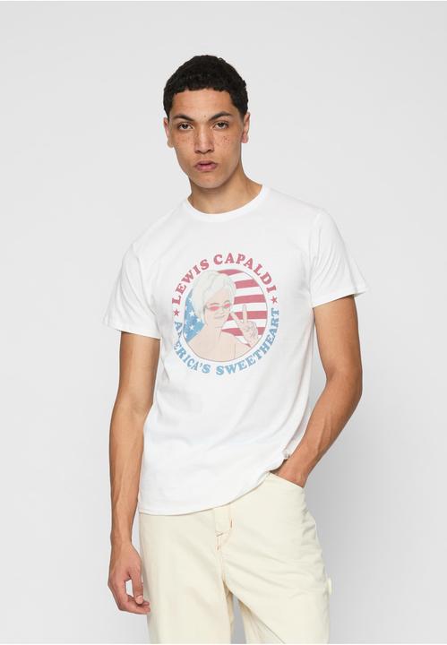 Actual product image Merchcode Lewis Capaldi Sweetheart Tour Front - 18723 (L)
